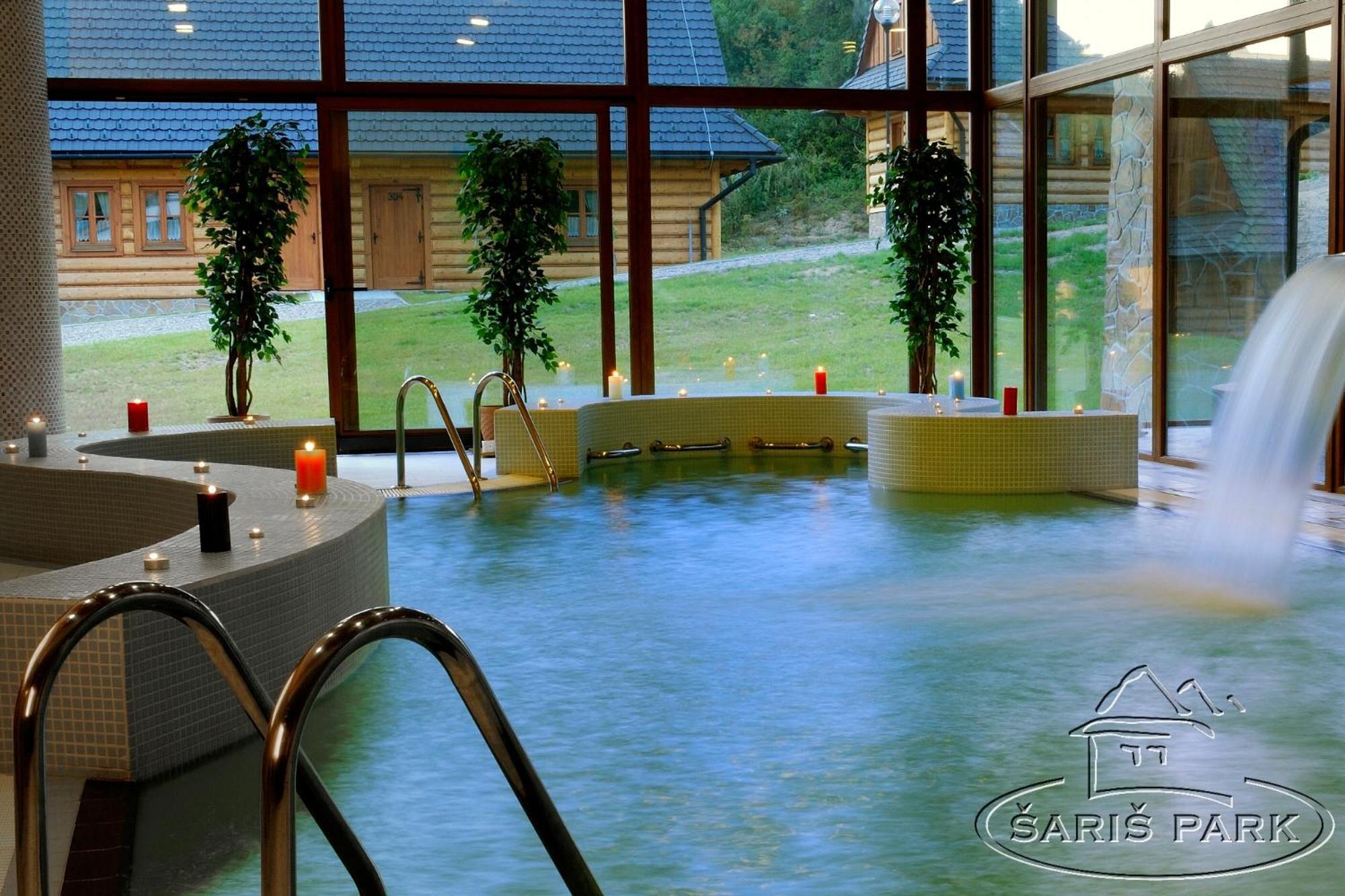 Wellness Pension & Salas Saris Park Prešov Exterior foto