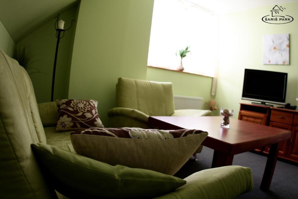 Wellness Pension & Salas Saris Park Prešov Habitación foto