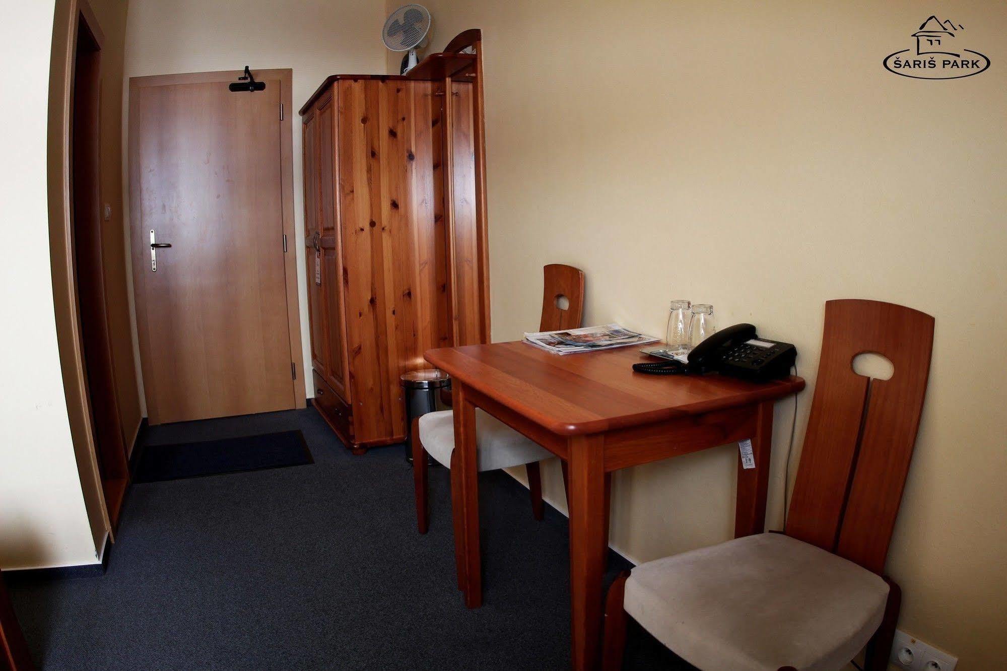 Wellness Pension & Salas Saris Park Prešov Exterior foto